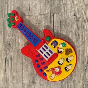 2003 the wiggles play sing musical guitar
